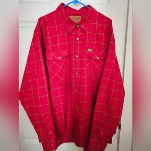 Flannel Button up
